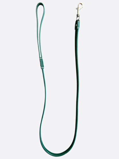 Goyard Green Edmond Dog Leash