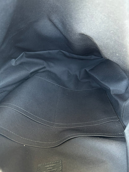 Louis Vuitton Black Shadow Monogram Discovery Backpack