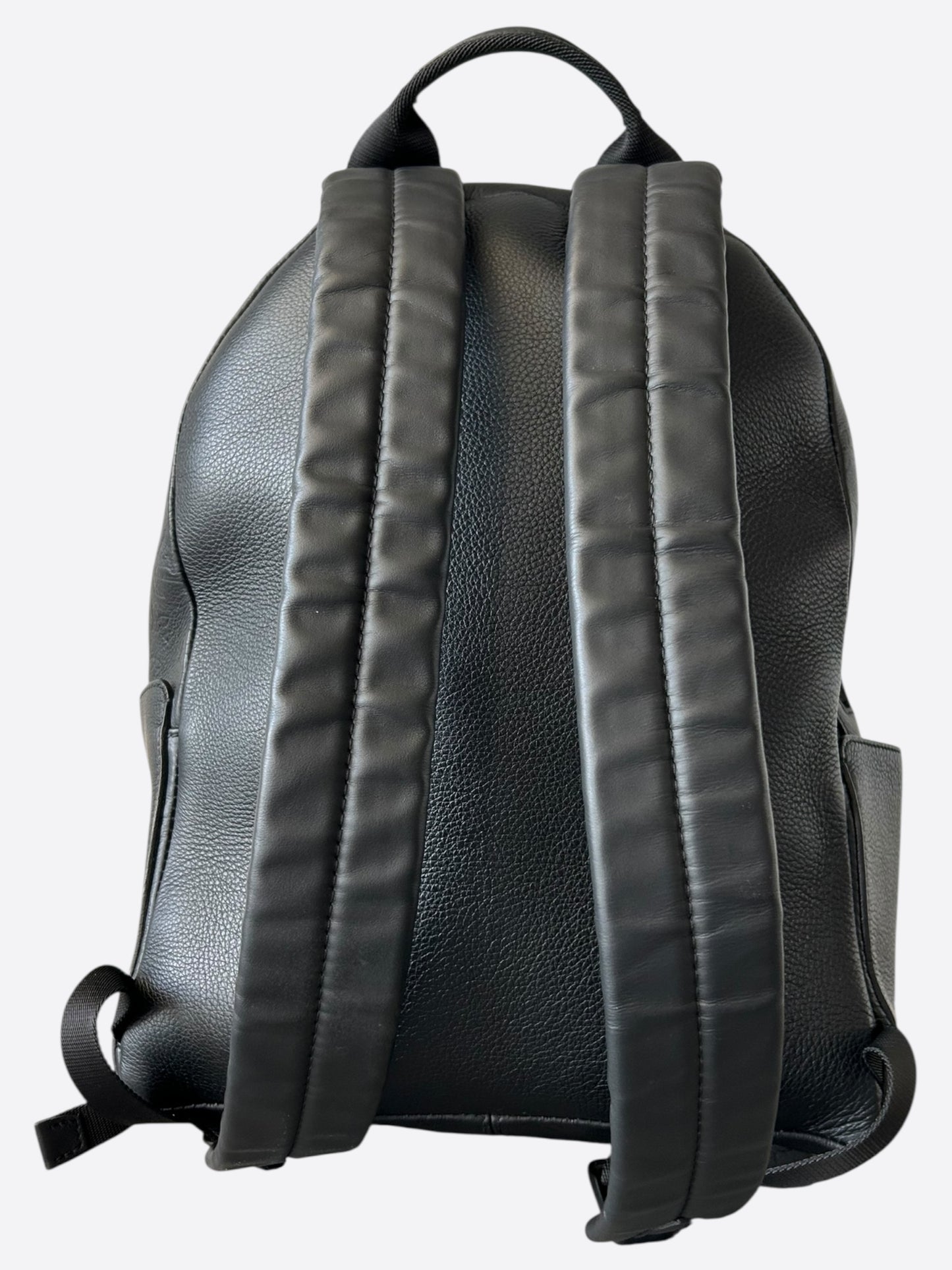 Louis Vuitton Black Shadow Monogram Discovery Backpack