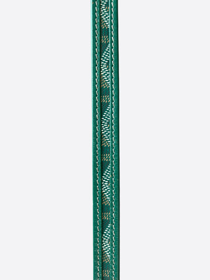 Goyard Green Edmond Dog Leash