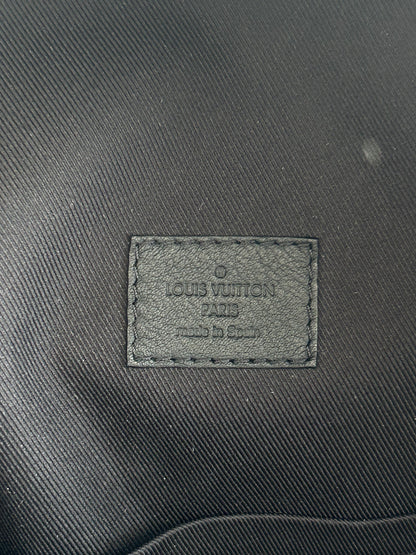 Louis Vuitton Black Shadow Monogram Discovery Backpack