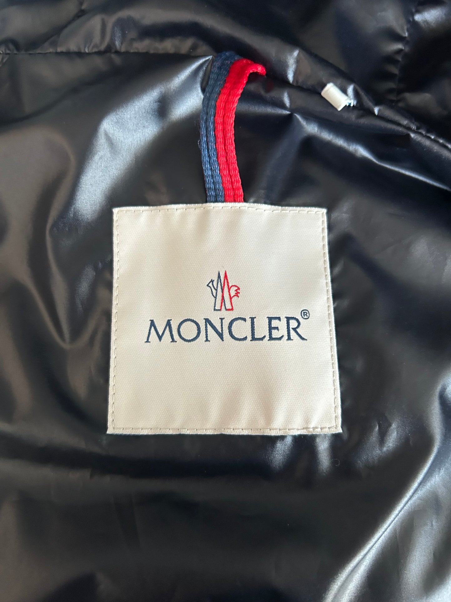 Moncler Black & White Clai Puffer Vest