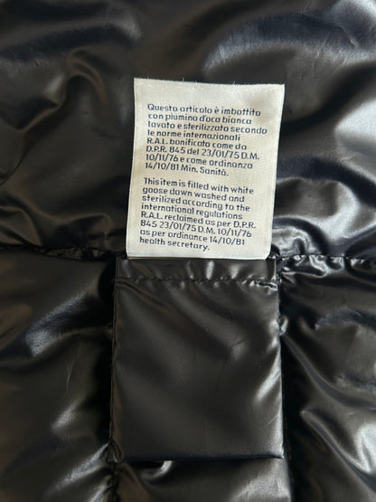 Moncler Black & White Clai Puffer Vest