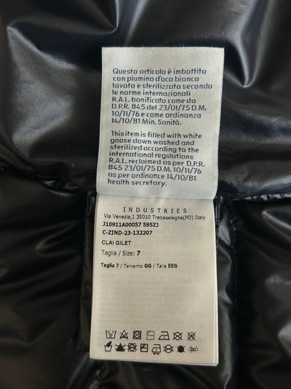Moncler Black & White Clai Puffer Vest