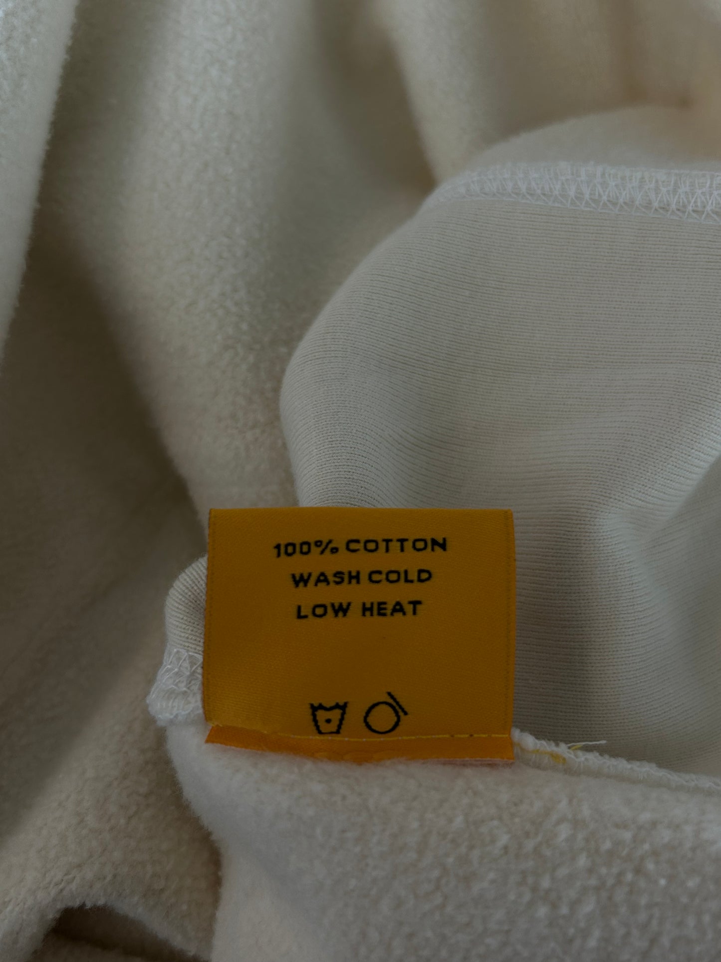 Gallery Dept Cream Boxing Gloves Logo Hoodie
