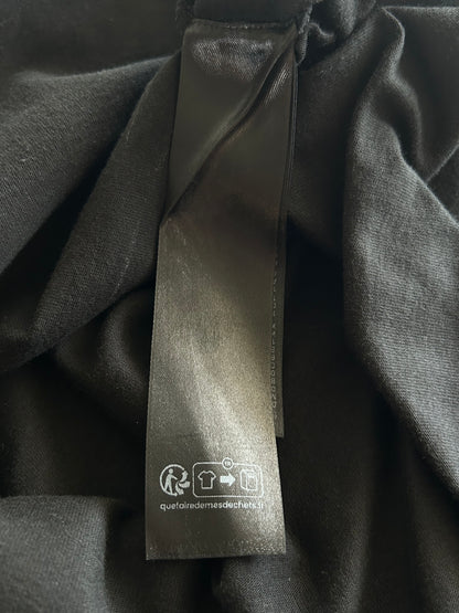 Balenciaga Black & White Logo Shirt