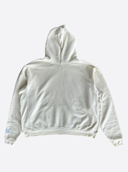 Gallery Dept Cream Boxing Gloves Logo Hoodie