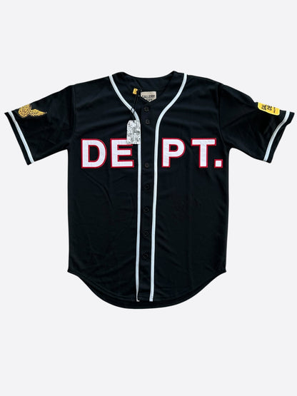 Gallery Dept Black Echo Park Baseball Jersey