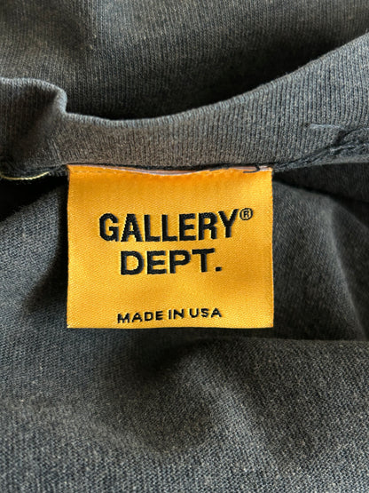 Gallery Dept Faded Black Lost T-Shirt
