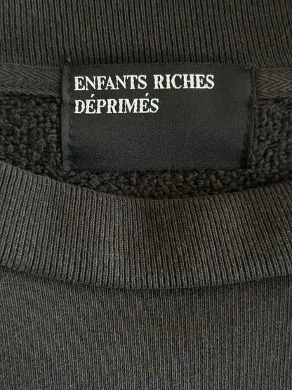 Enfants Riches Deprimes Black Bad School Girl Sweater