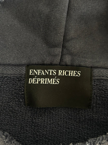 Enfants Riches Deprimes Faded Black & White Memory Hoodie
