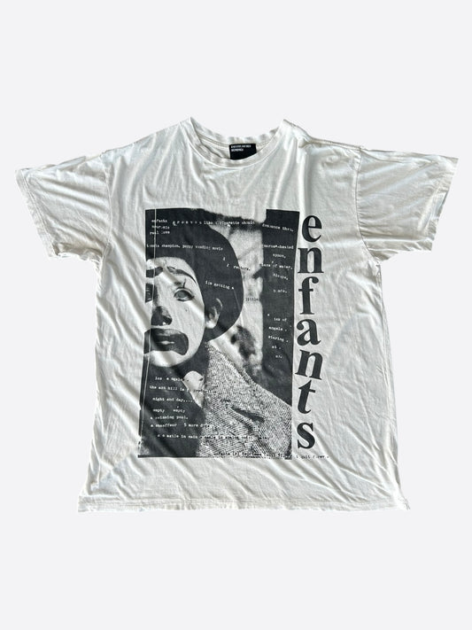 Enfants Riches Deprimes White & Black Sad Clown T-Shirt