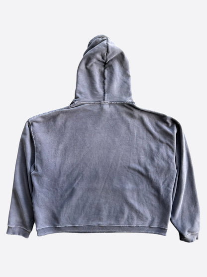 Enfants Riches Deprimes Faded Black & White Memory Hoodie