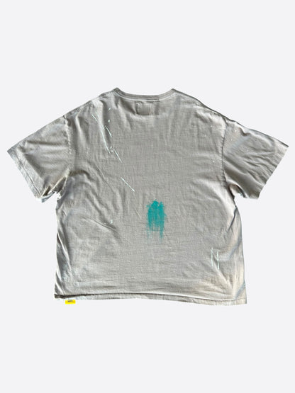 Gallery Dept Dusty Pink Psychology Ed Paint Splatter T-Shirt