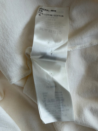 Louis Vuitton White Flower Tapestry T-Shirt