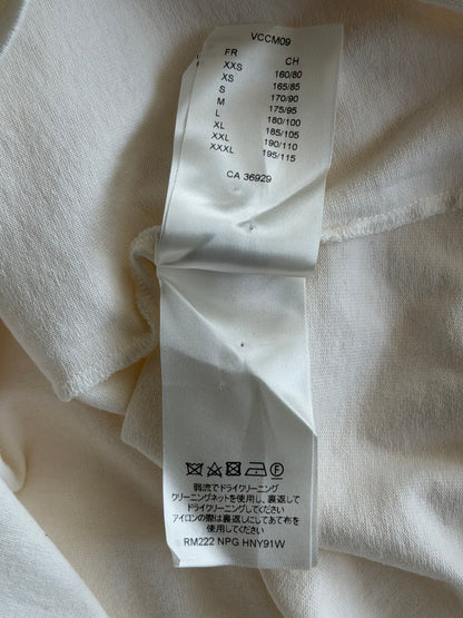 Louis Vuitton White Flower Tapestry T-Shirt