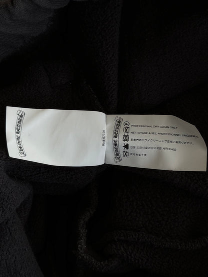 Chrome Hearts Black Triple Cross Patch Paper Jam Sweatpants