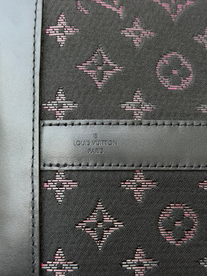 Louis Vuitton Jacquard Monogram Light Up Keepall 50