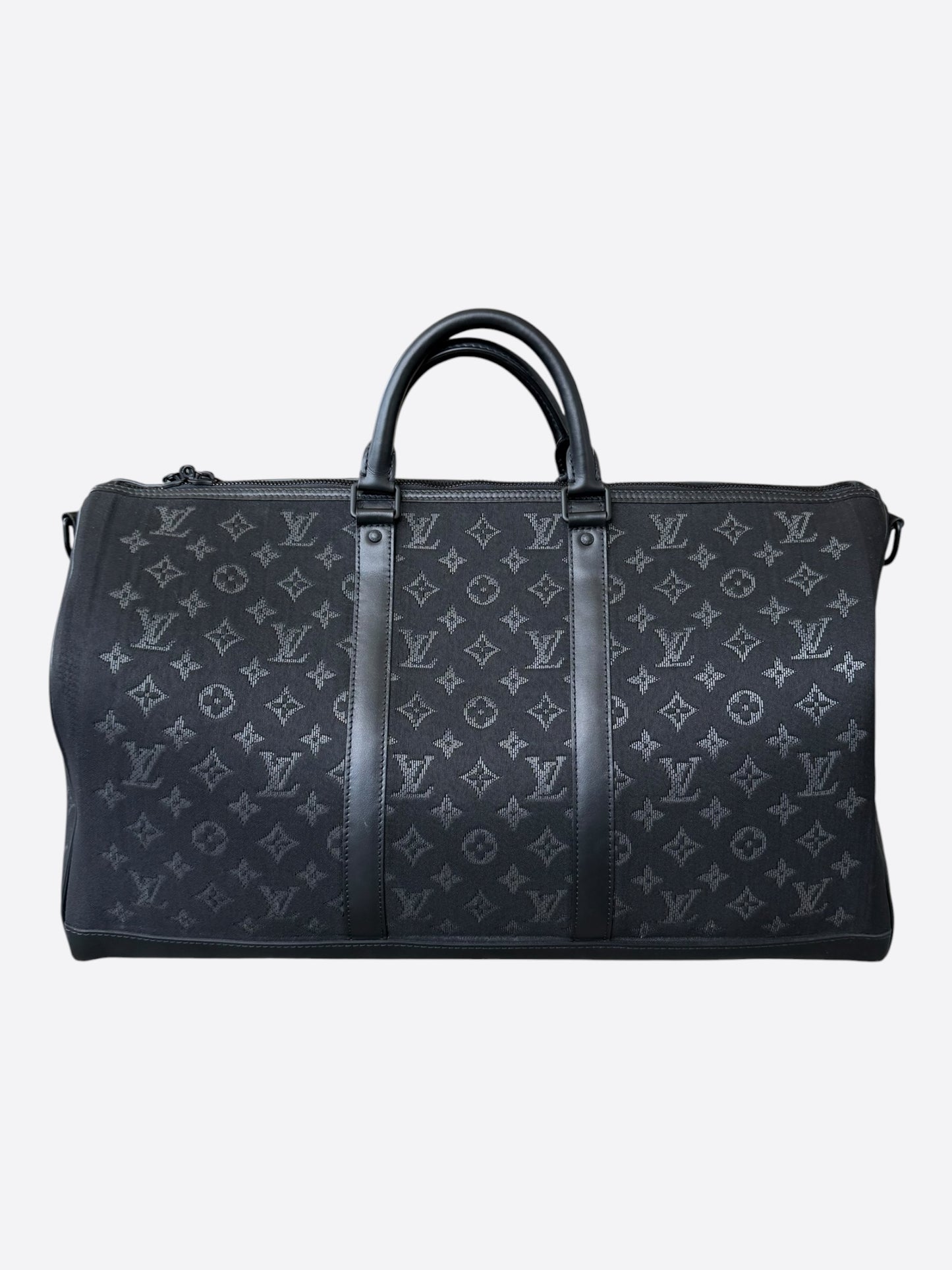 Louis Vuitton Jacquard Monogram Light Up Keepall 50