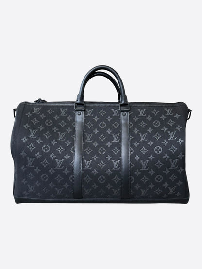 Louis Vuitton Jacquard Monogram Light Up Keepall 50