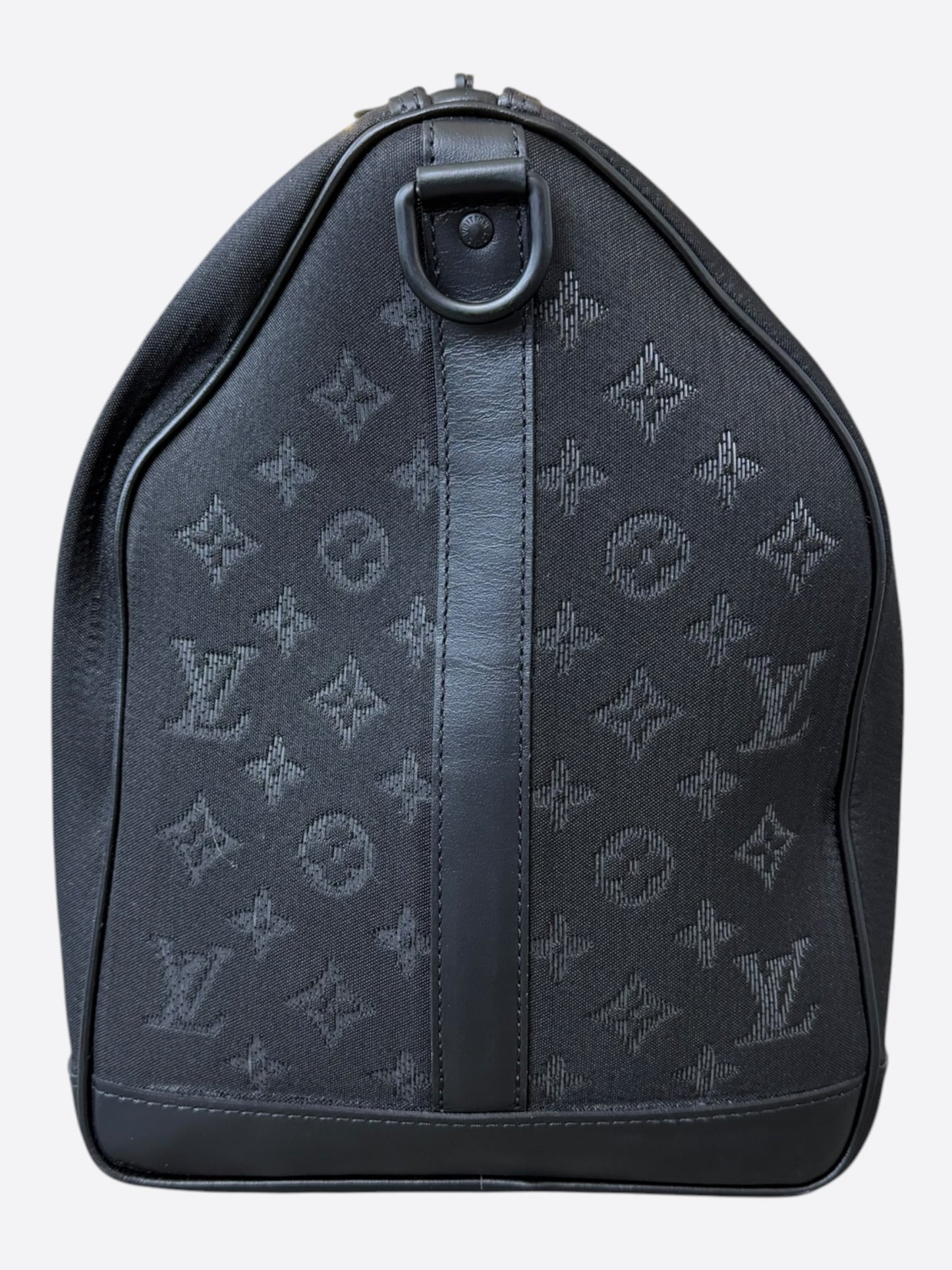 Louis Vuitton Jacquard Monogram Light Up Keepall 50