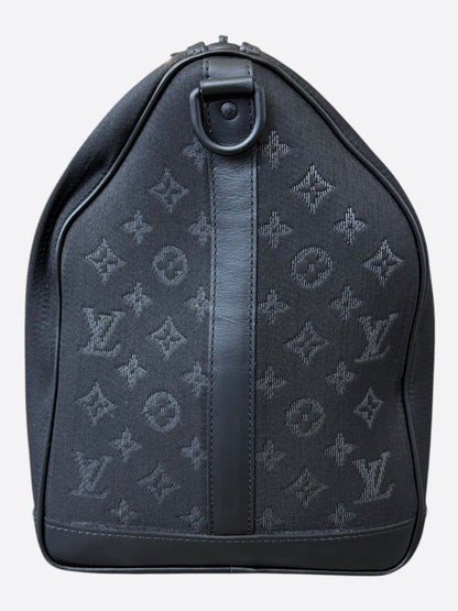 Louis Vuitton Jacquard Monogram Light Up Keepall 50
