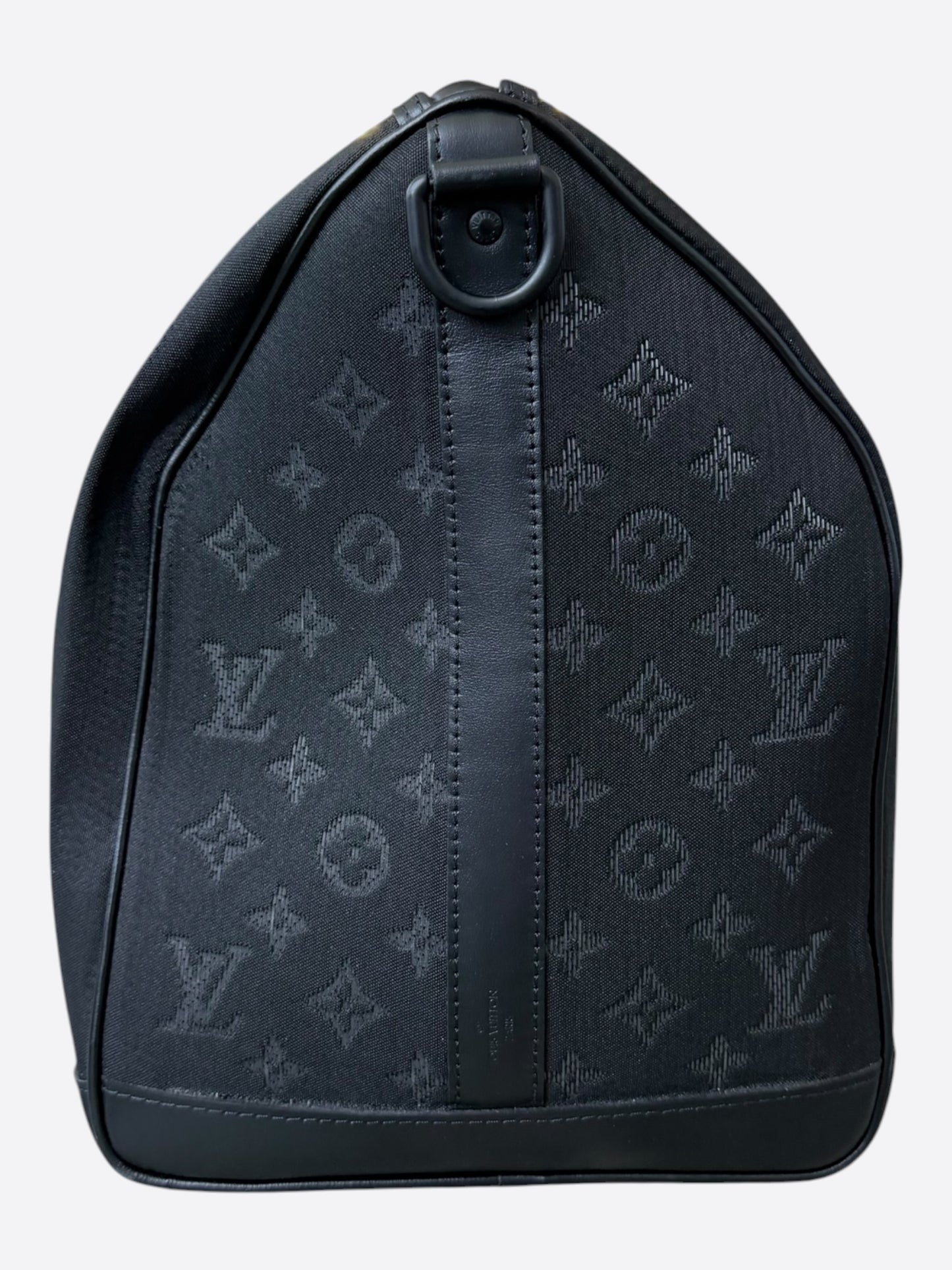 Louis Vuitton Jacquard Monogram Light Up Keepall 50