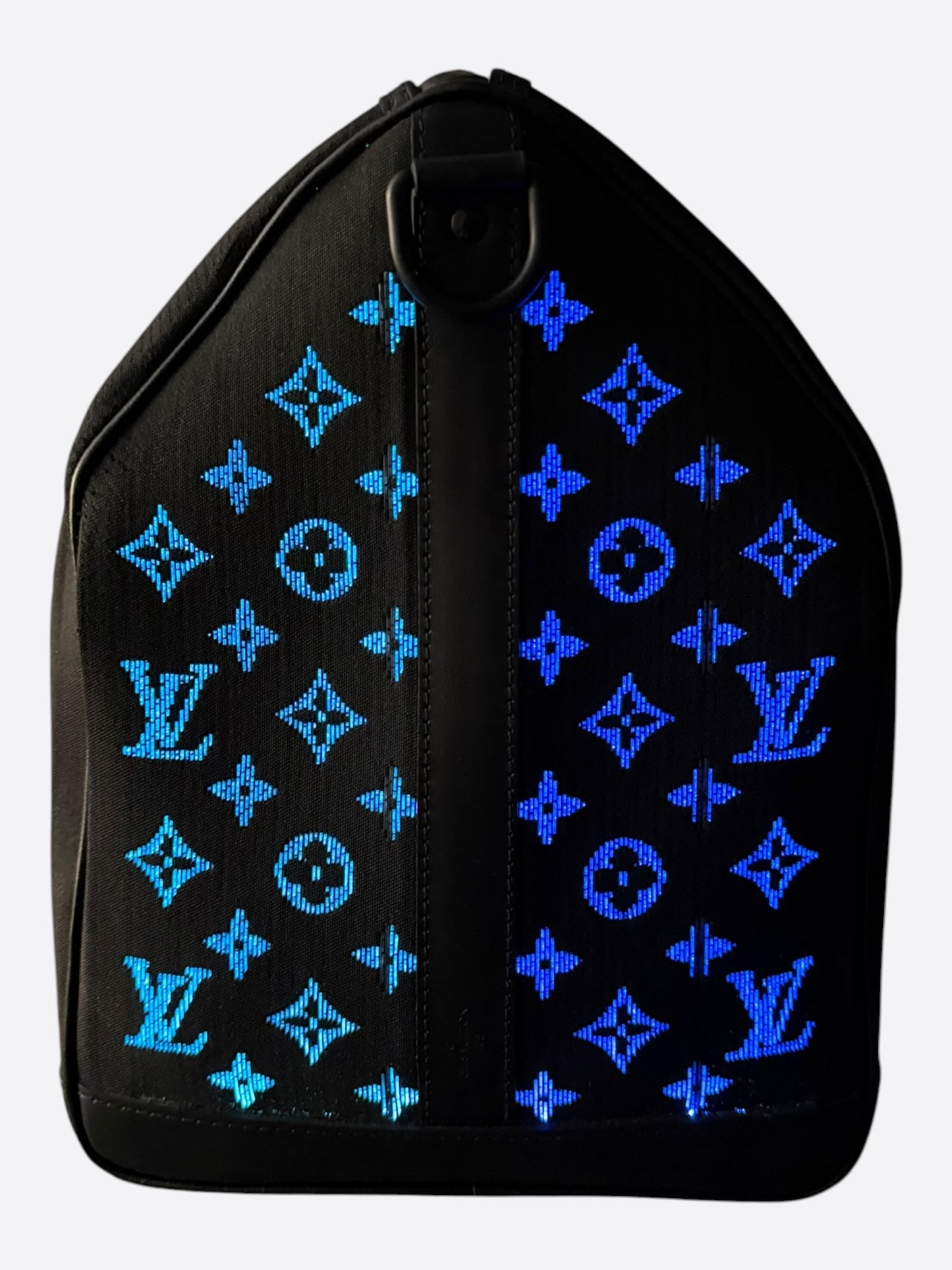 Louis Vuitton Jacquard Monogram Light Up Keepall 50