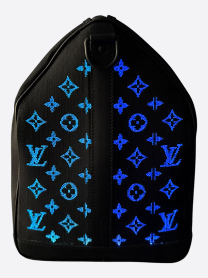 Louis Vuitton Jacquard Monogram Light Up Keepall 50
