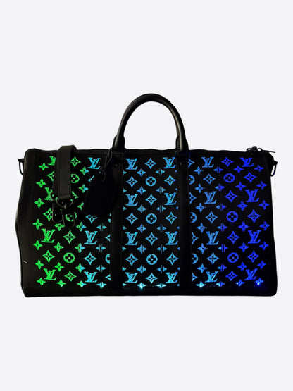 Louis Vuitton Jacquard Monogram Light Up Keepall 50