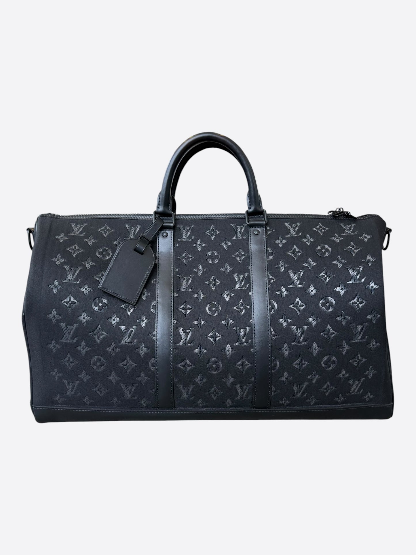Louis Vuitton Jacquard Monogram Light Up Keepall 50