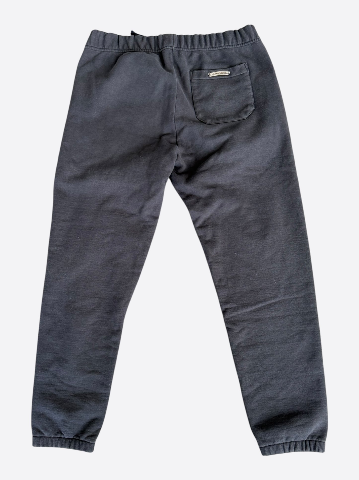 Chrome Hearts Black Triple Cross Patch Paper Jam Sweatpants