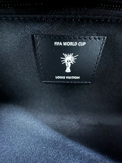 Louis Vuitton Fifa World Cup Black Taurillon Dopp Kit