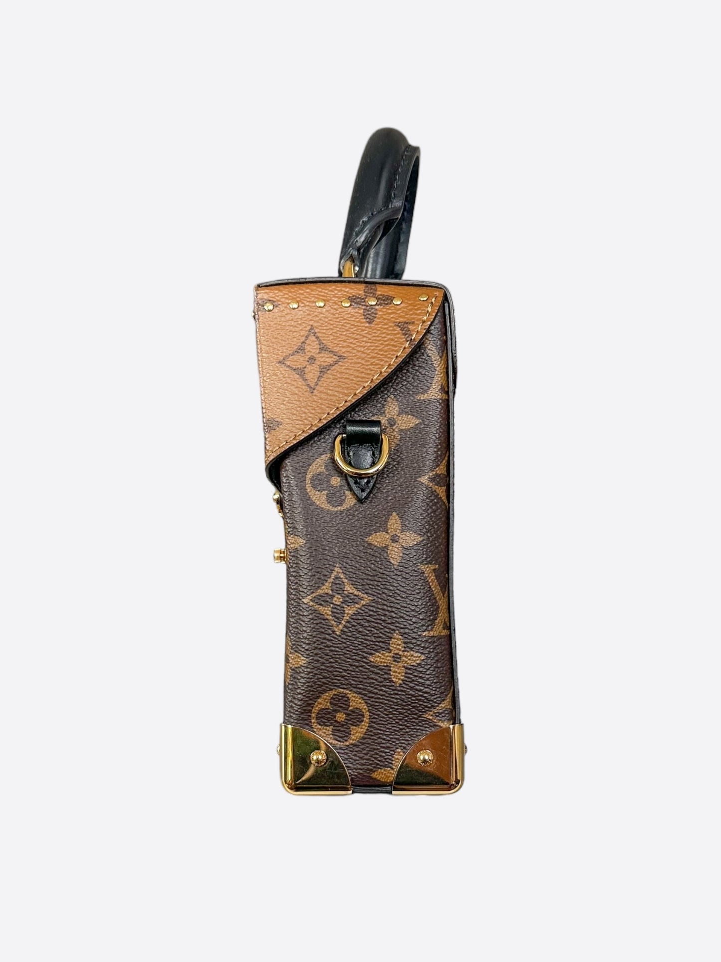 Louis Vuitton Brown Reverse Monogram Sac Camera Box