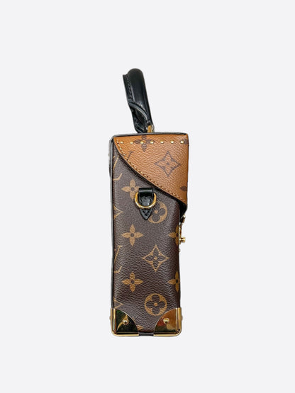 Louis Vuitton Brown Reverse Monogram Sac Camera Box