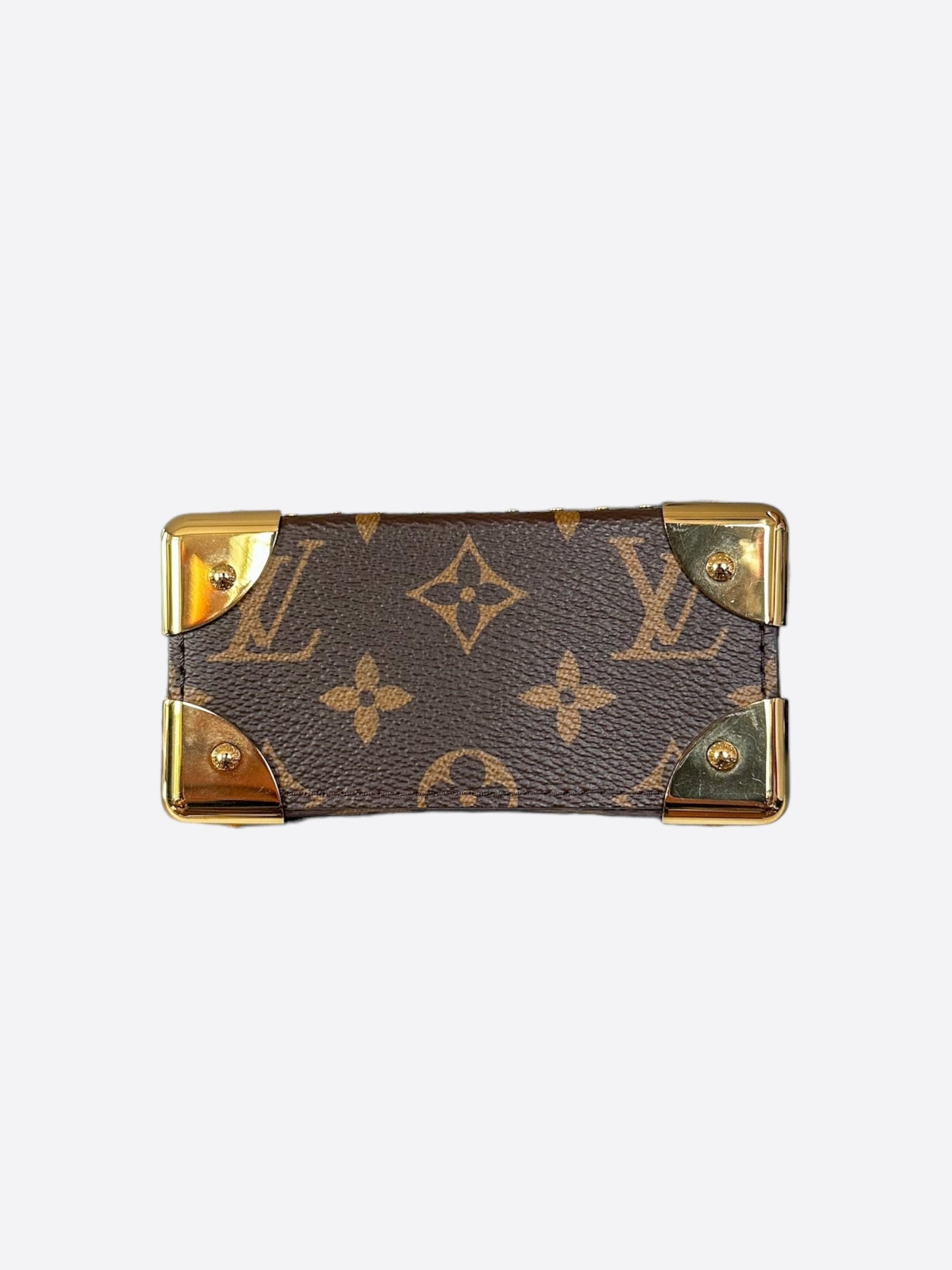 Louis Vuitton Brown Reverse Monogram Sac Camera Box