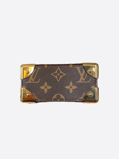 Louis Vuitton Brown Reverse Monogram Sac Camera Box