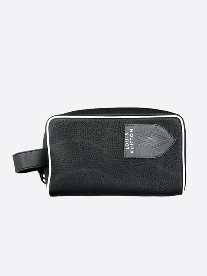 Louis Vuitton Fifa World Cup Black Taurillon Dopp Kit