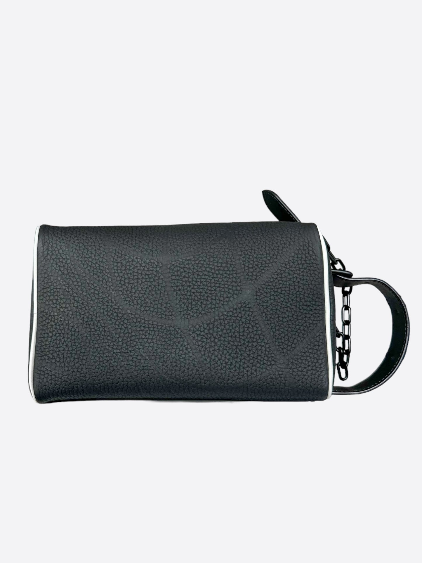 Louis Vuitton Fifa World Cup Black Taurillon Dopp Kit