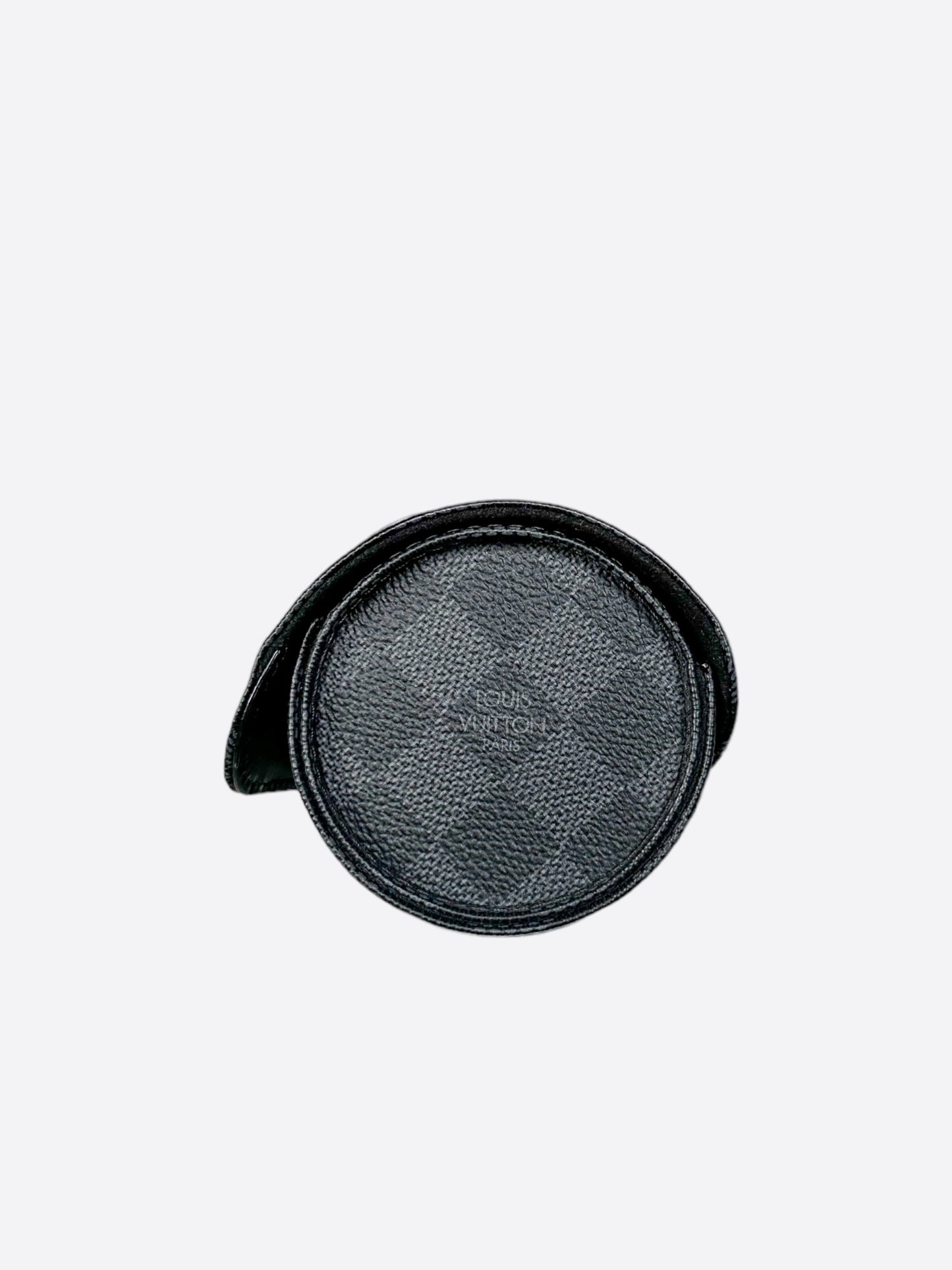 Louis Vuitton Damier Graphite Watch Roll