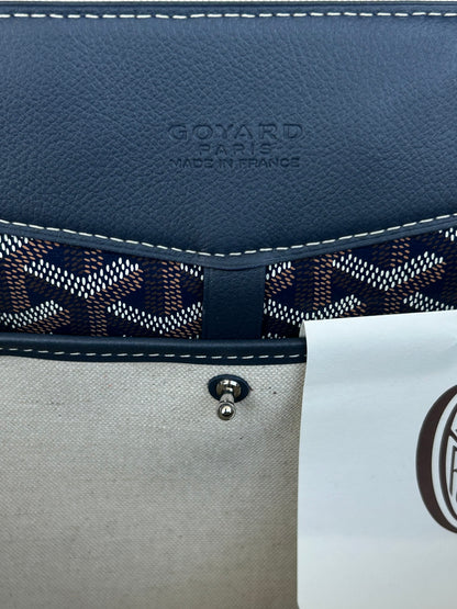 Goyard Navy Cisalpin Backpack