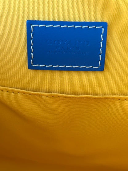Goyard Blue Boeing 25 Mini Duffel Bag