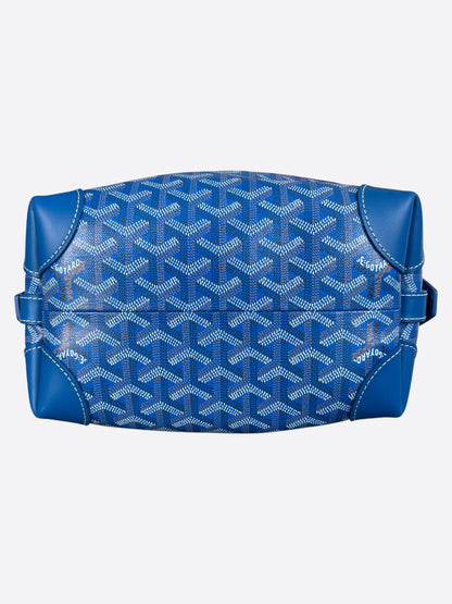 Goyard Blue Boeing 25 Mini Duffel Bag