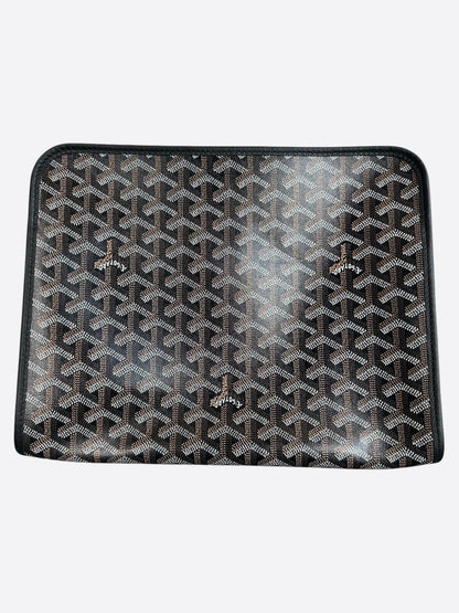 Goyard Black Jouvence GM Toiletry Bag