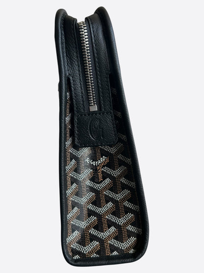 Goyard Black Jouvence GM Toiletry Bag