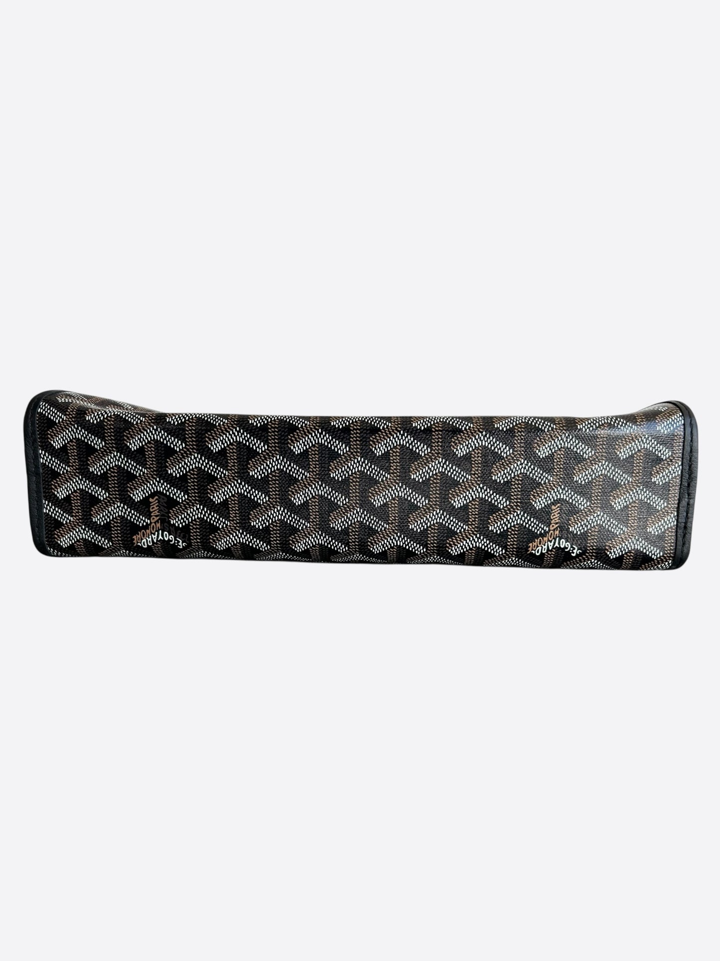 Goyard Black Jouvence GM Toiletry Bag