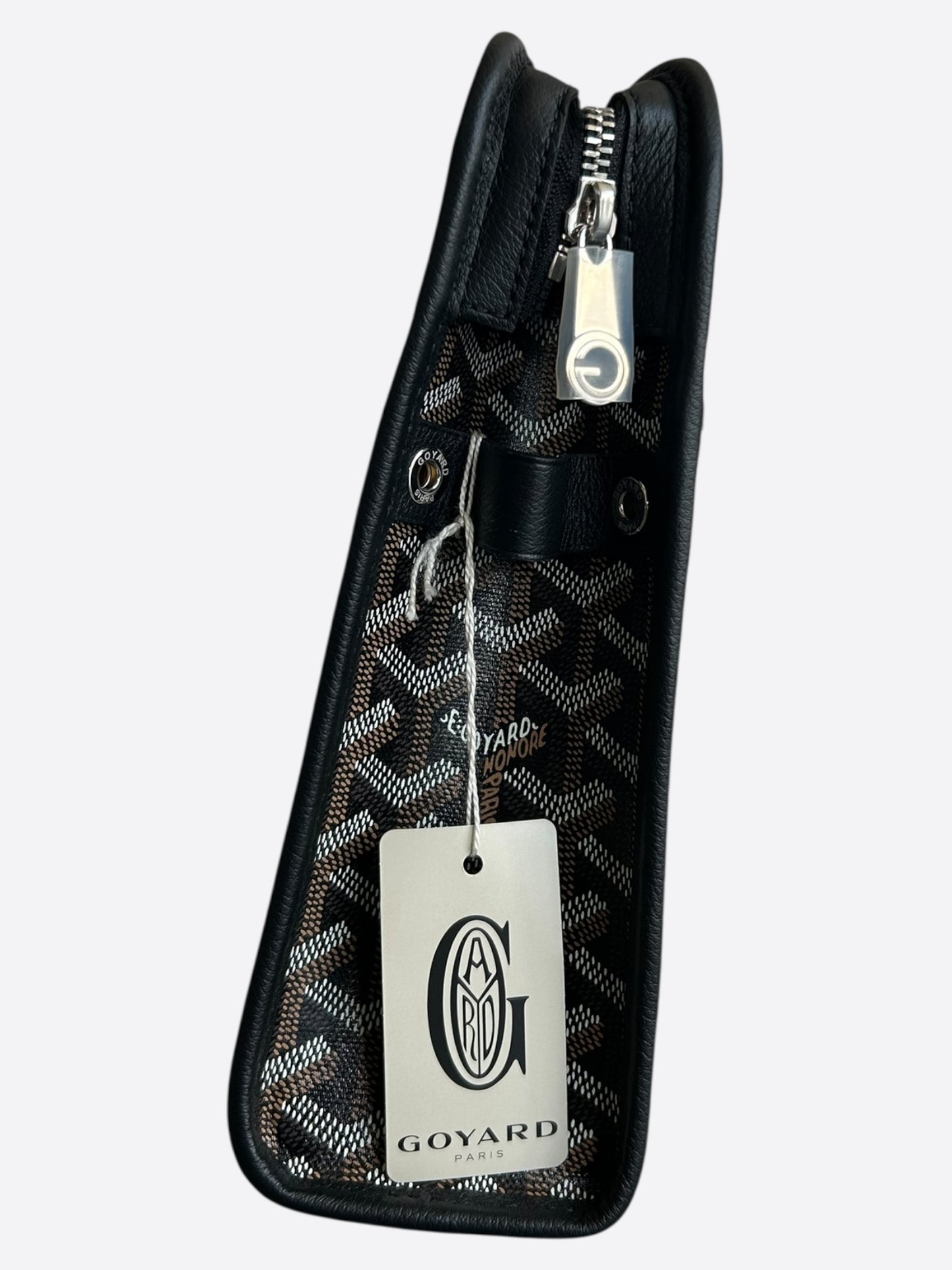 Goyard Black Jouvence GM Toiletry Bag