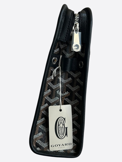 Goyard Black Jouvence GM Toiletry Bag