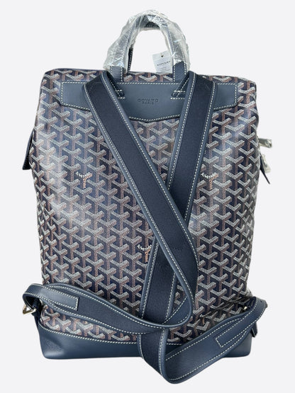 Goyard Navy Cisalpin Backpack