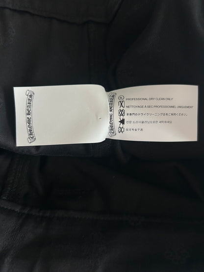 Chrome Hearts Black Carpenter Shorts